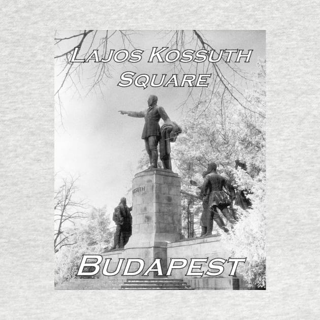 Kossuth Memorial, Lajos Kossuth Square, Budapest by rodneyj46